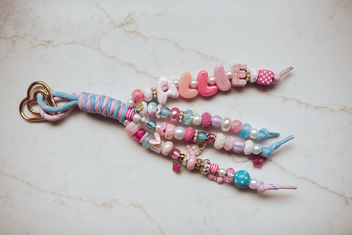 Lucky Luxe keychain