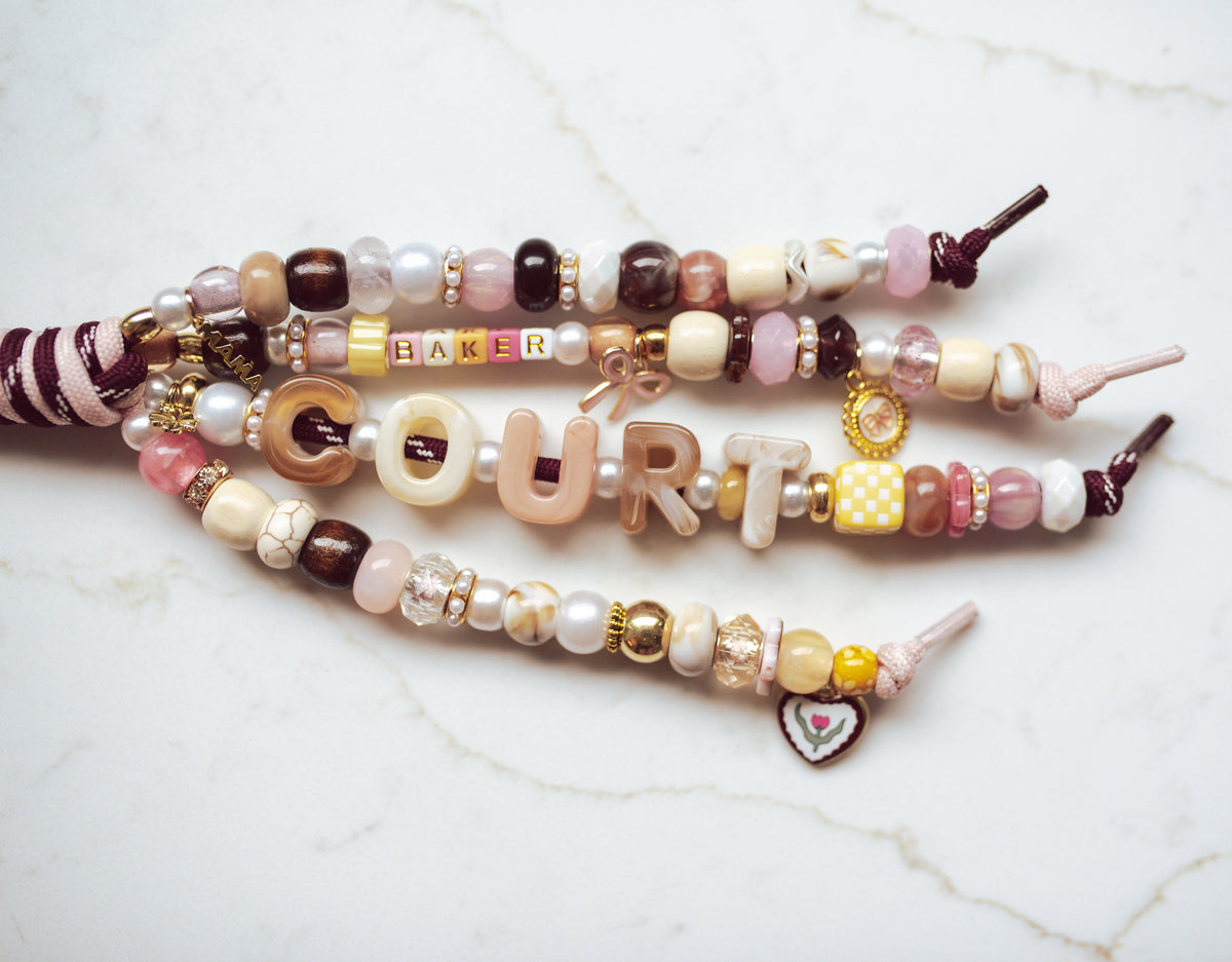 Lucky Luxe keychain styled